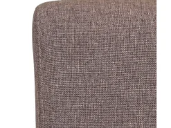 Silla de comedor MCW-F61 (set de 2), marrón