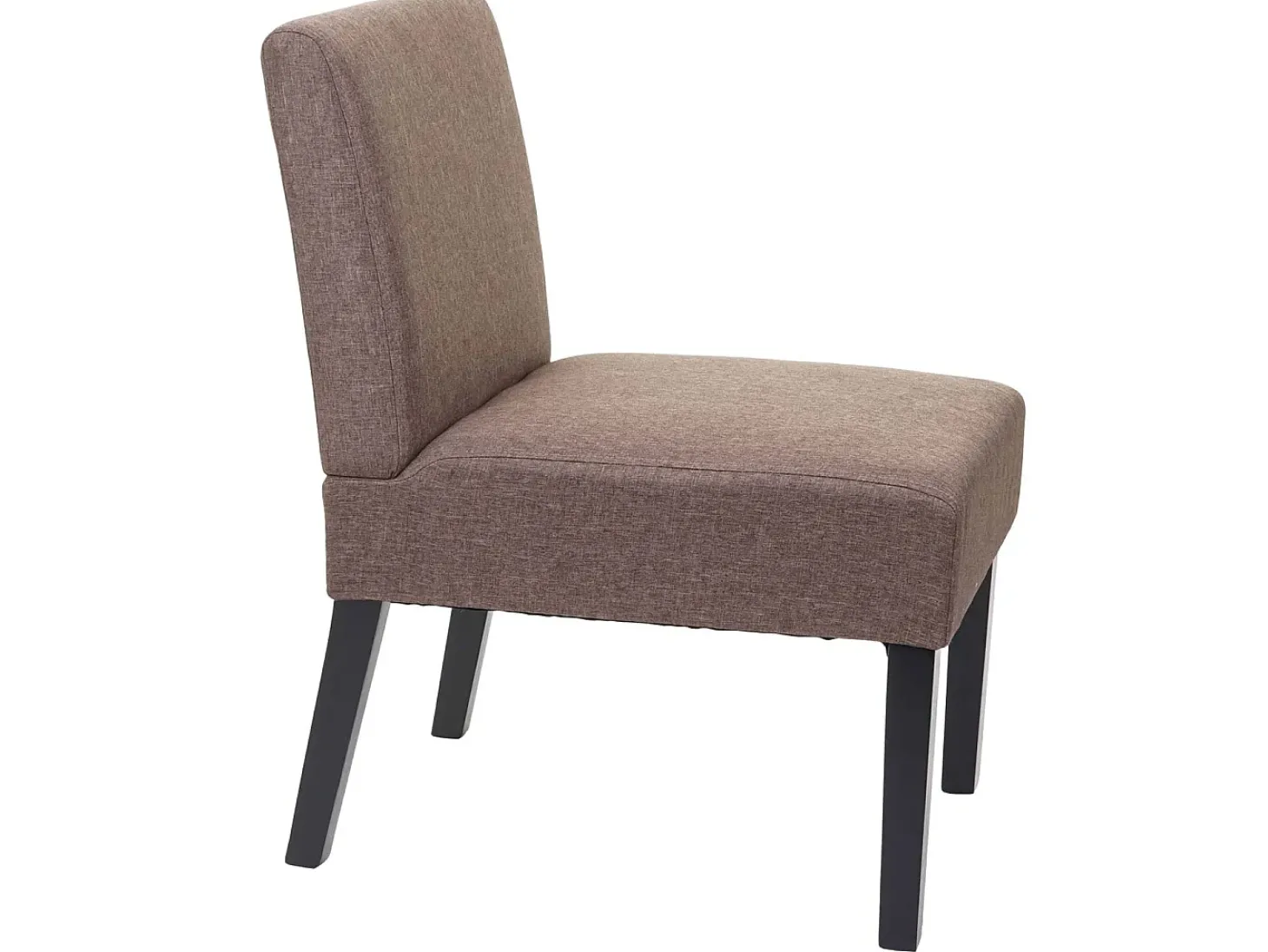 Silla de comedor MCW-F61 (set de 2), marrón