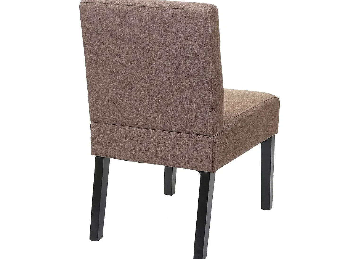 Silla de comedor MCW-F61 (set de 2), marrón