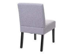 Silla de comedor MCW-F61 (set de 2), gris