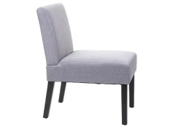 Silla de comedor MCW-F61 (set de 2), gris