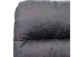 Silla de comedor MCW-G66, gris claro-gris, con reposabrazos