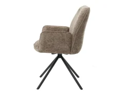 Silla de comedor MCW-G67, marrón