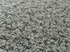Silla de comedor MCW-G66 Bouclé (juego de 6), gris claro