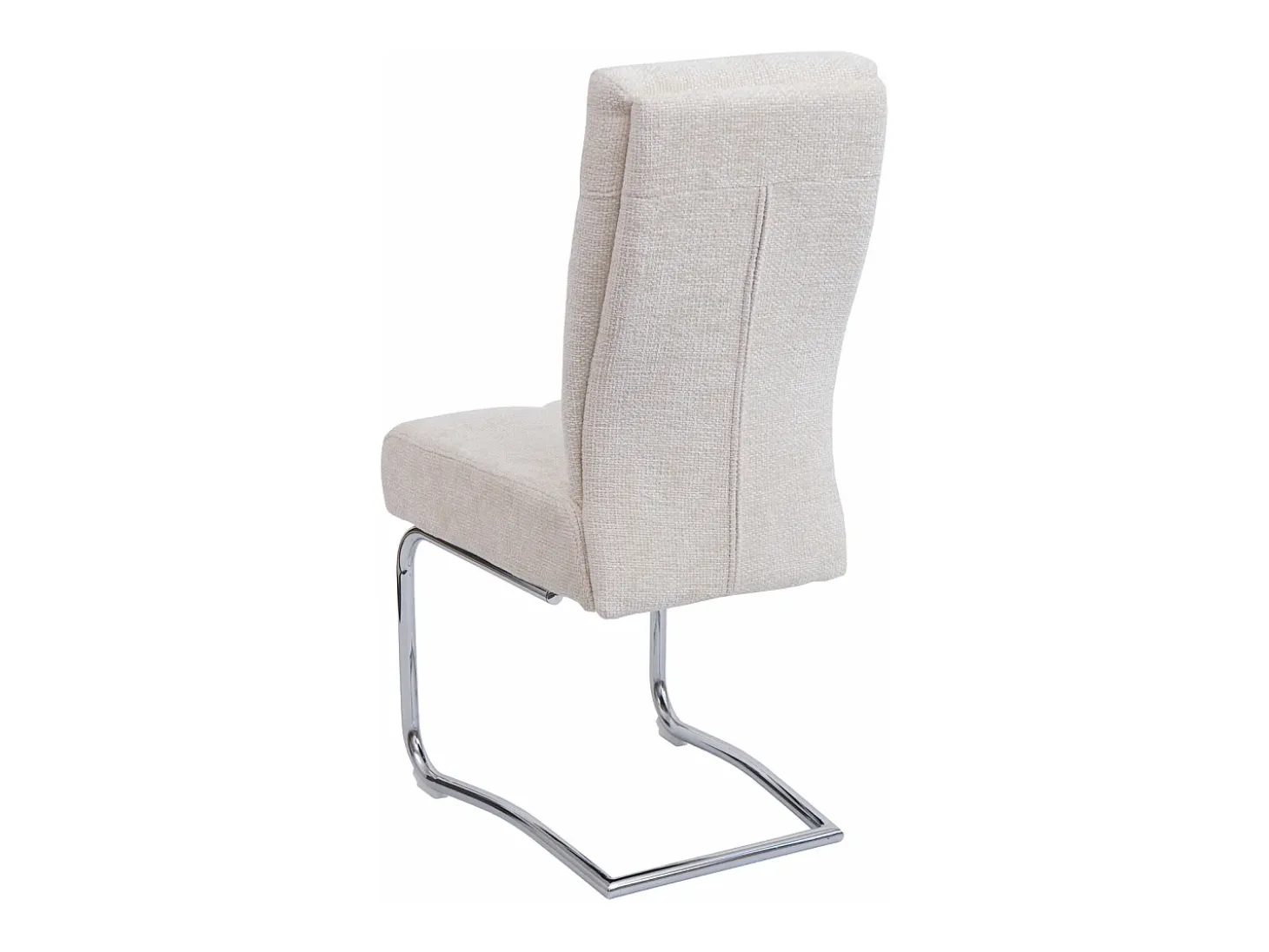 Silla de comedor MCW-G56 (juego de 6), crema