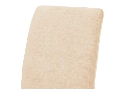 Silla de comedor MCW-G55 (juego de 6), crema