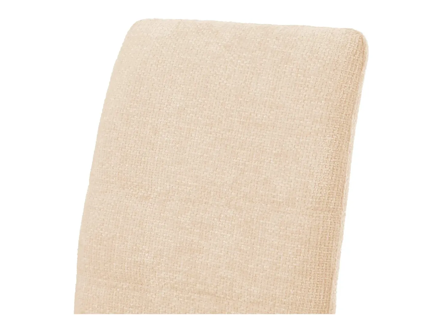 Silla de comedor MCW-G55 (juego de 6), crema