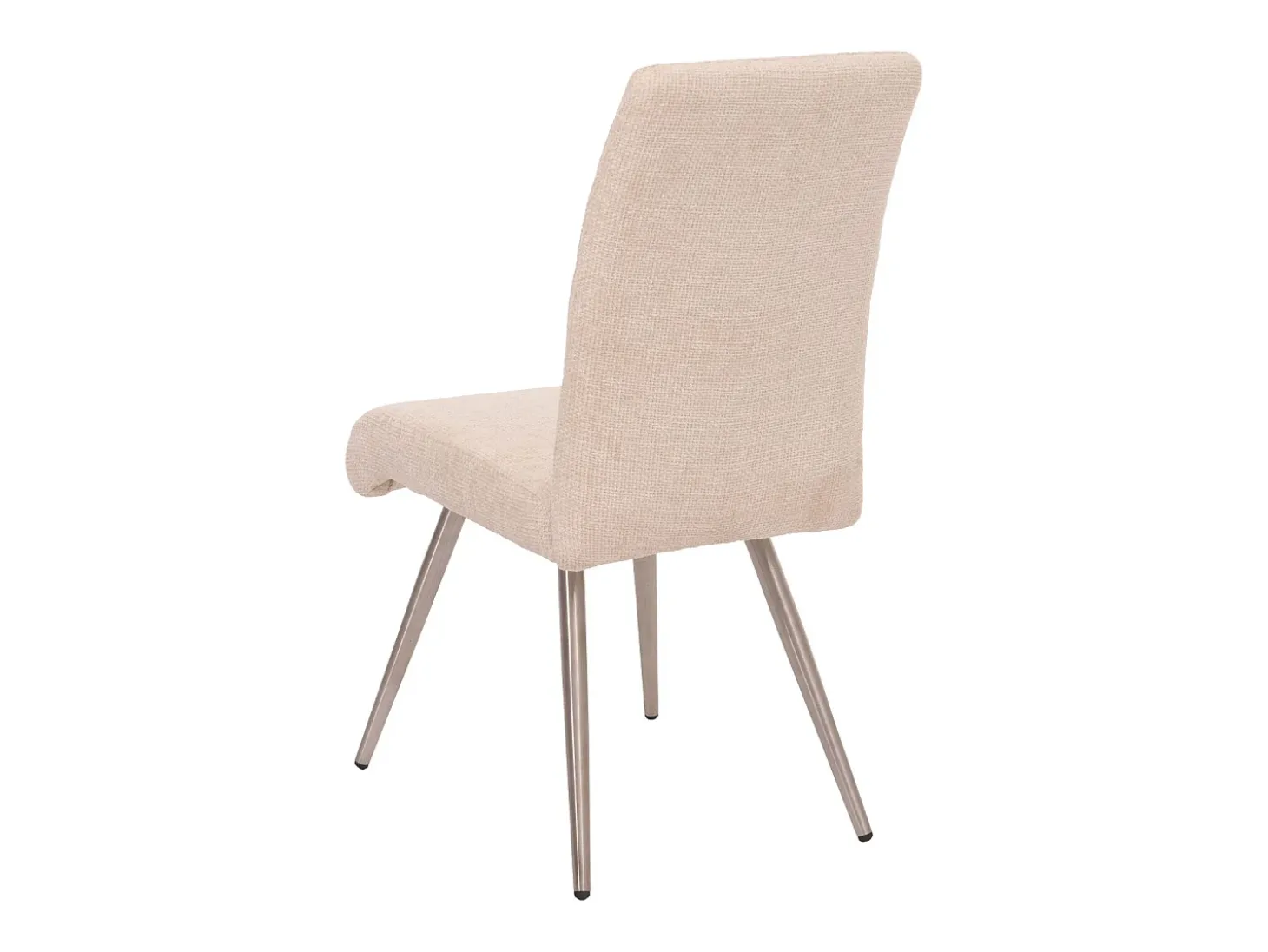 Silla de comedor MCW-G55 (juego de 6), crema