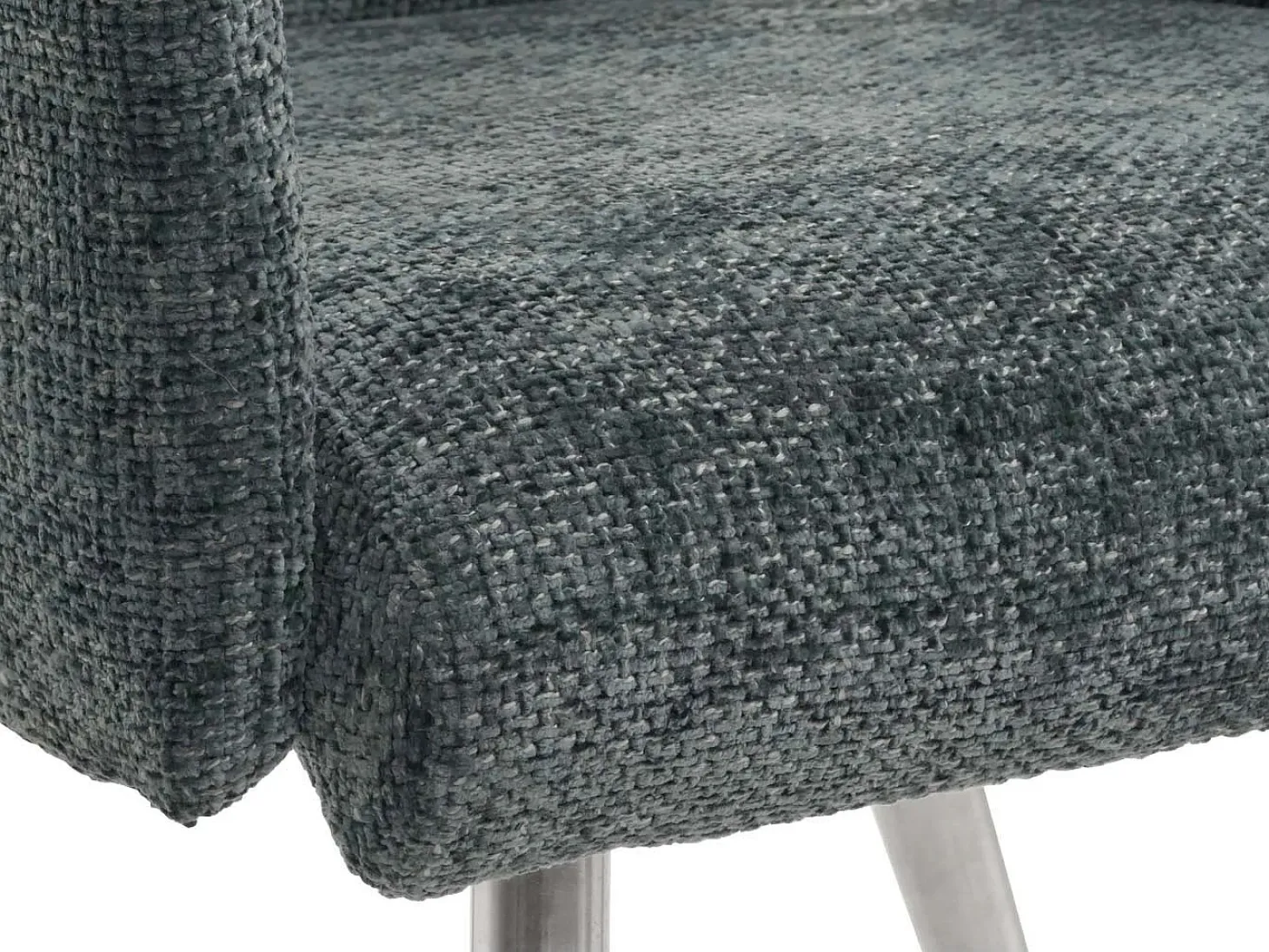 Silla de comedor MCW-G55 (juego de 6), azul-verde