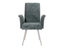 Silla de comedor MCW-G55 (juego de 6), azul-verde