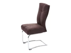 Silla de comedor MCW-G56 (juego de 6), marrón