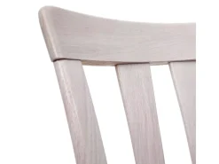Silla de comedor MCW-G46 (juego de 2), estructura clara, gris