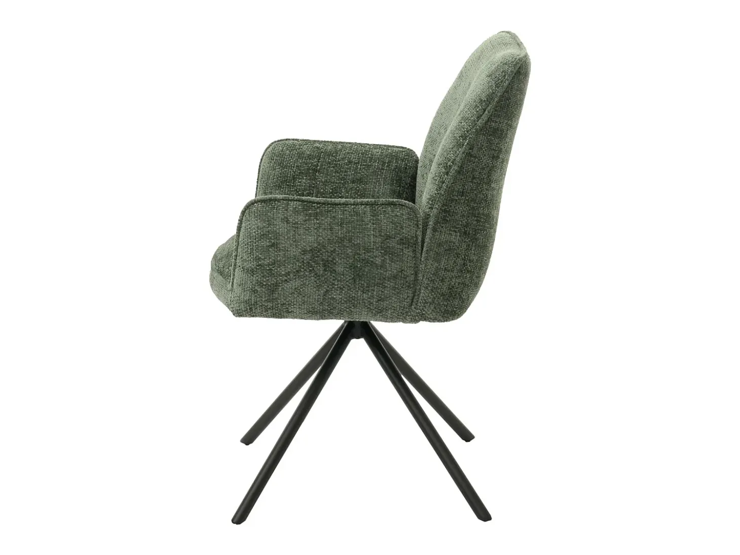 Silla de comedor MCW-G67 (juego de 6), verde