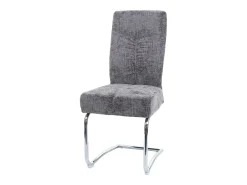 Silla de comedor MCW-G56 (juego de 6), gris oscuro