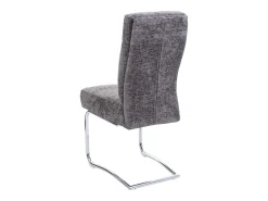 Silla de comedor MCW-G56 (juego de 6), gris oscuro