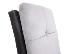 Silla de comedor MCW-G48 (juego de 2), gris
