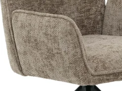 Silla de comedor MCW-G67 (juego de 6), marrón