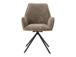 Silla de comedor MCW-G67 (juego de 6), marrón