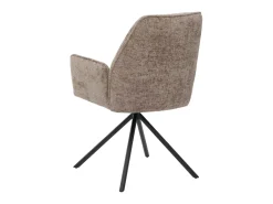 Silla de comedor MCW-G67 (juego de 6), marrón
