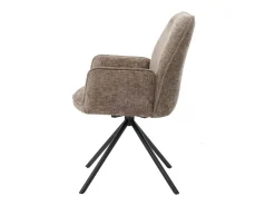 Silla de comedor MCW-G67 (juego de 6), marrón