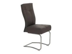 Silla de comedor MCW-G56 (juego de 6), gris