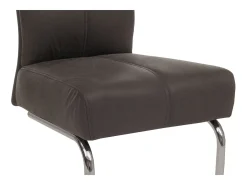Silla de comedor MCW-G56 (juego de 6), gris