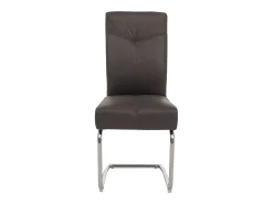 Silla de comedor MCW-G56 (juego de 6), gris