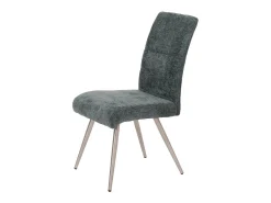 Silla de comedor MCW-G55 (set de 2), azul-verde