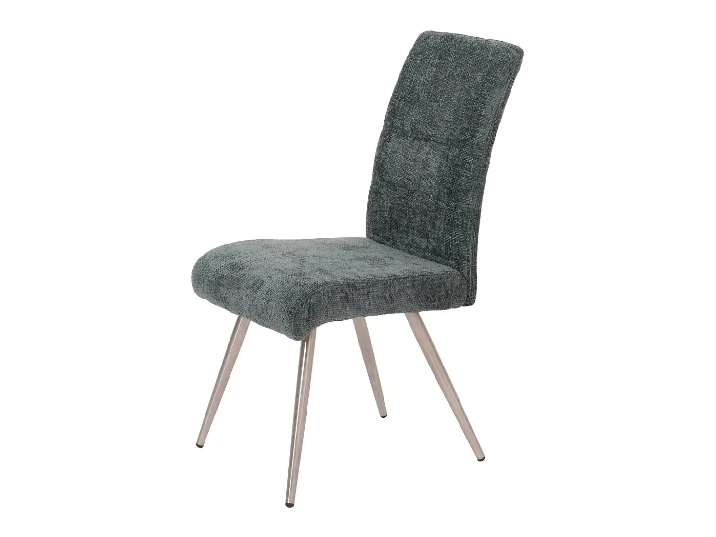Silla de comedor MCW-G55 (set de 2), azul-verde