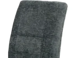 Silla de comedor MCW-G55 (set de 2), azul-verde