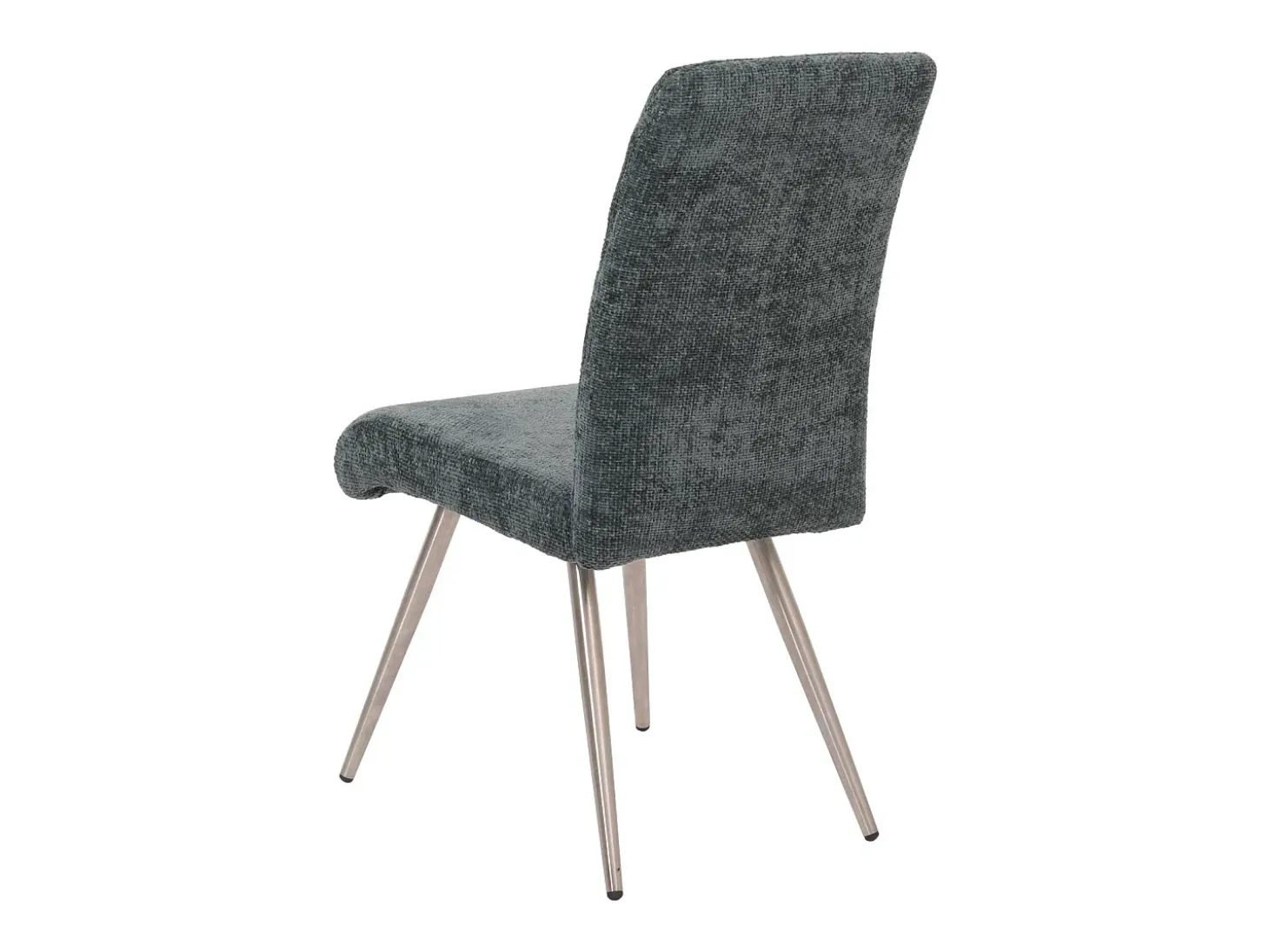 Silla de comedor MCW-G55 (set de 2), azul-verde