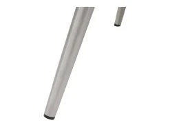 Silla de comedor MCW-G55 (set de 2), gris-marrón