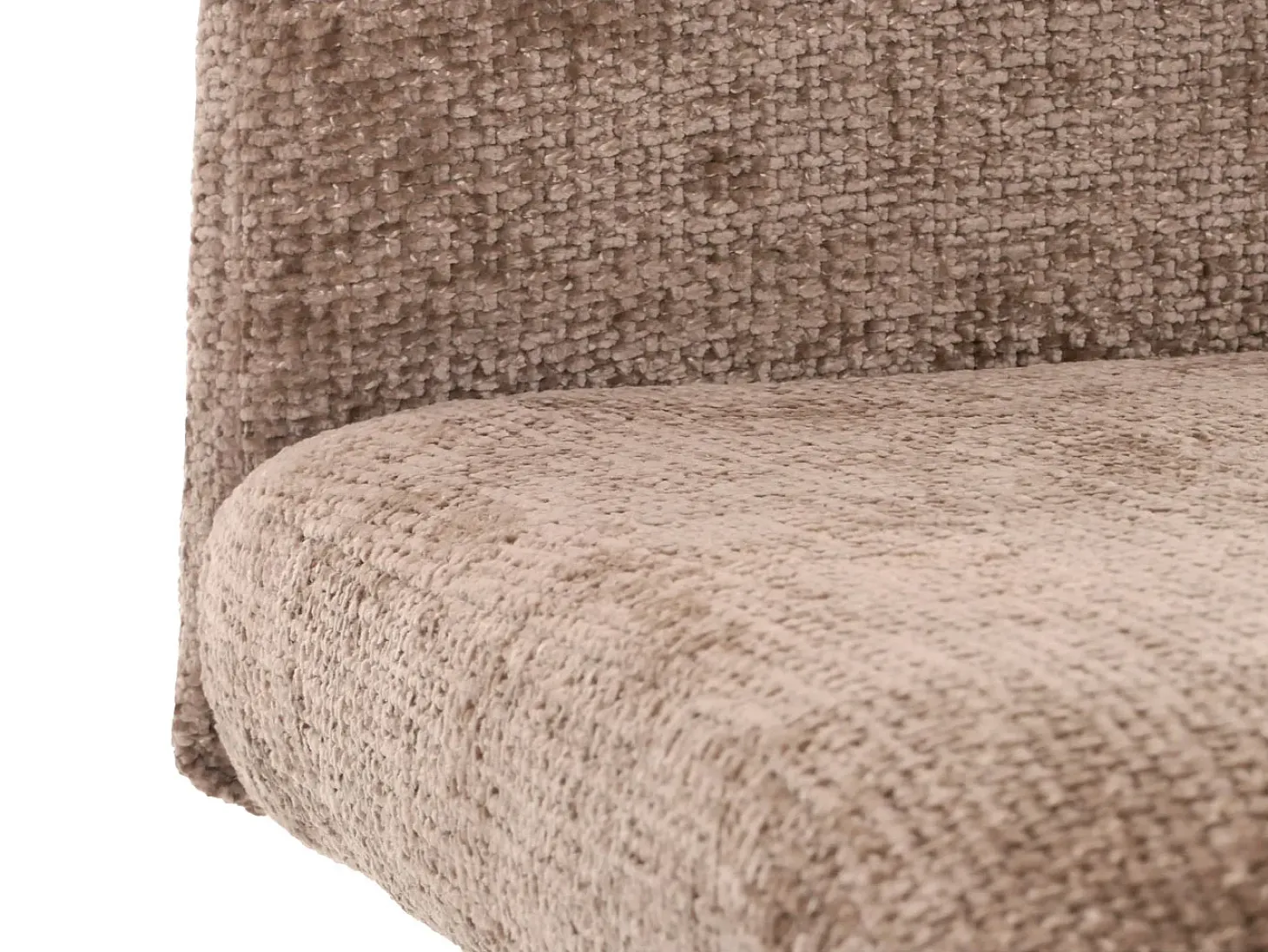 Silla de comedor MCW-G55 (set de 2), marrón