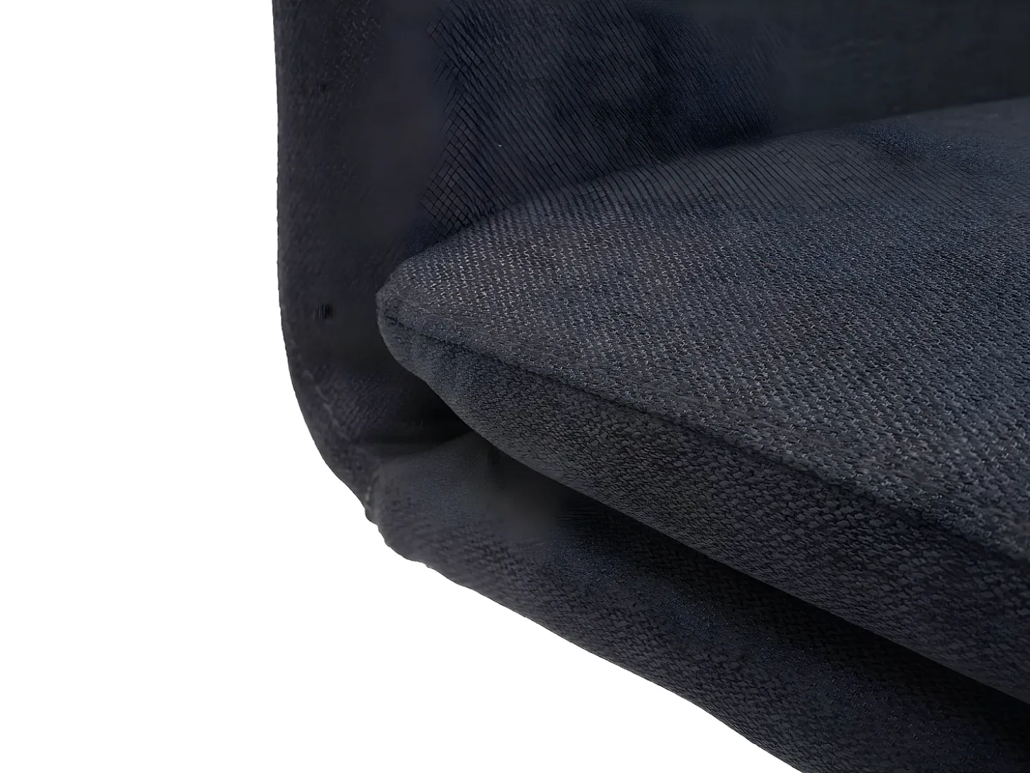 Silla de comedor MCW-H70, gris oscuro