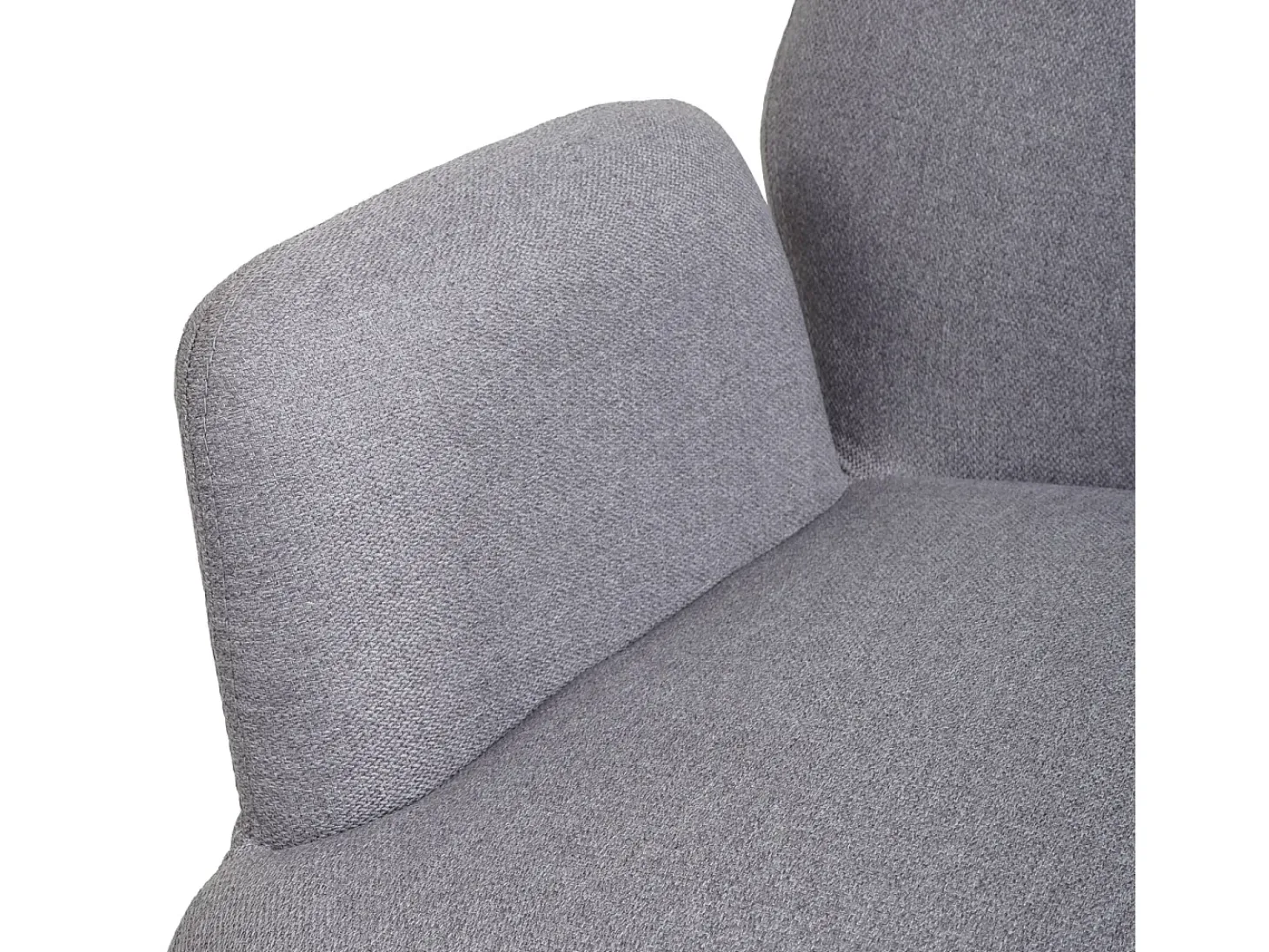 Silla de comedor MCW-H71 (juego de 6) giratoria, gris claro