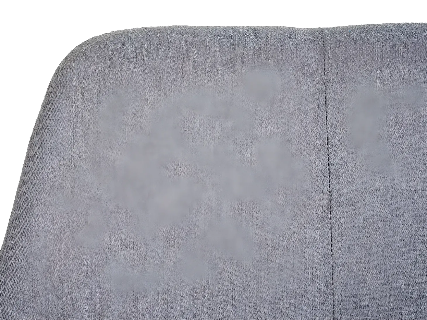 Silla de comedor MCW-H71 (juego de 6) giratoria, gris claro