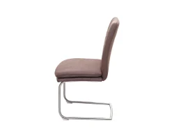Silla de comedor MCW-H70 (juego de 6), marrón