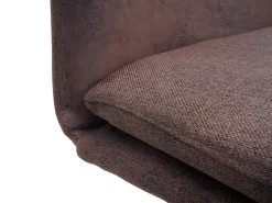 Silla de comedor MCW-H70 (juego de 6), marrón