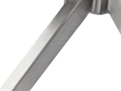 Silla de comedor MCW-H70 (juego de 6), gris oscuro
