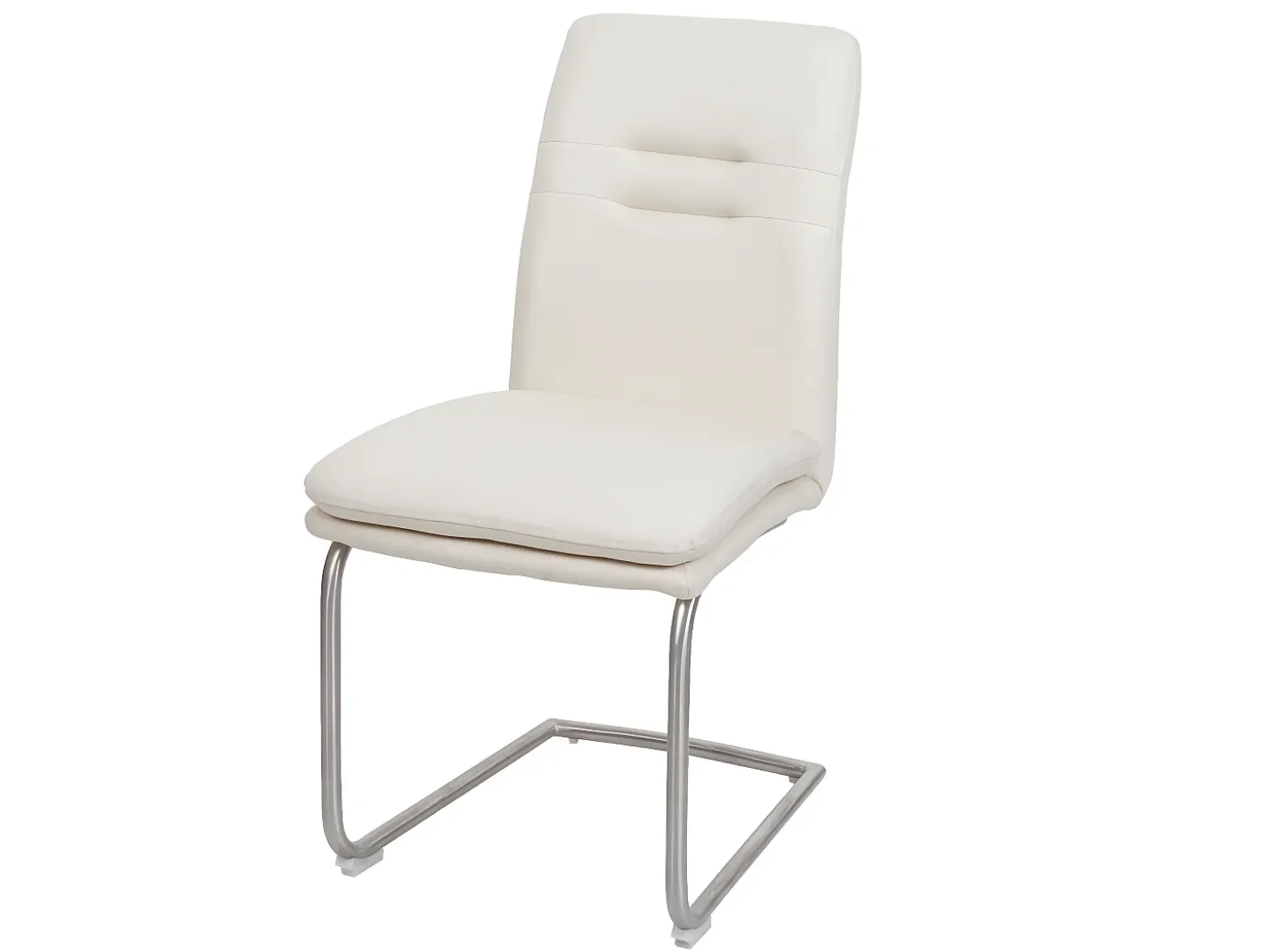 Silla de comedor MCW-H70 (juego de 6), crema-beige