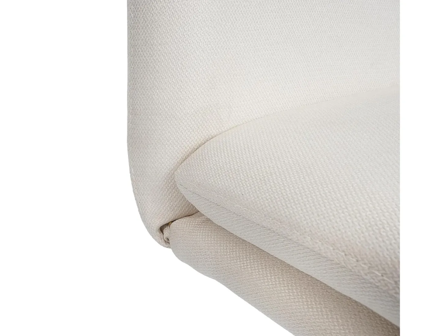 Silla de comedor MCW-H70 (juego de 6), crema-beige