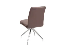 Silla de comedor MCW-H70 (juego de 6), marrón