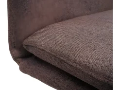 Silla de comedor MCW-H70 (juego de 6), marrón
