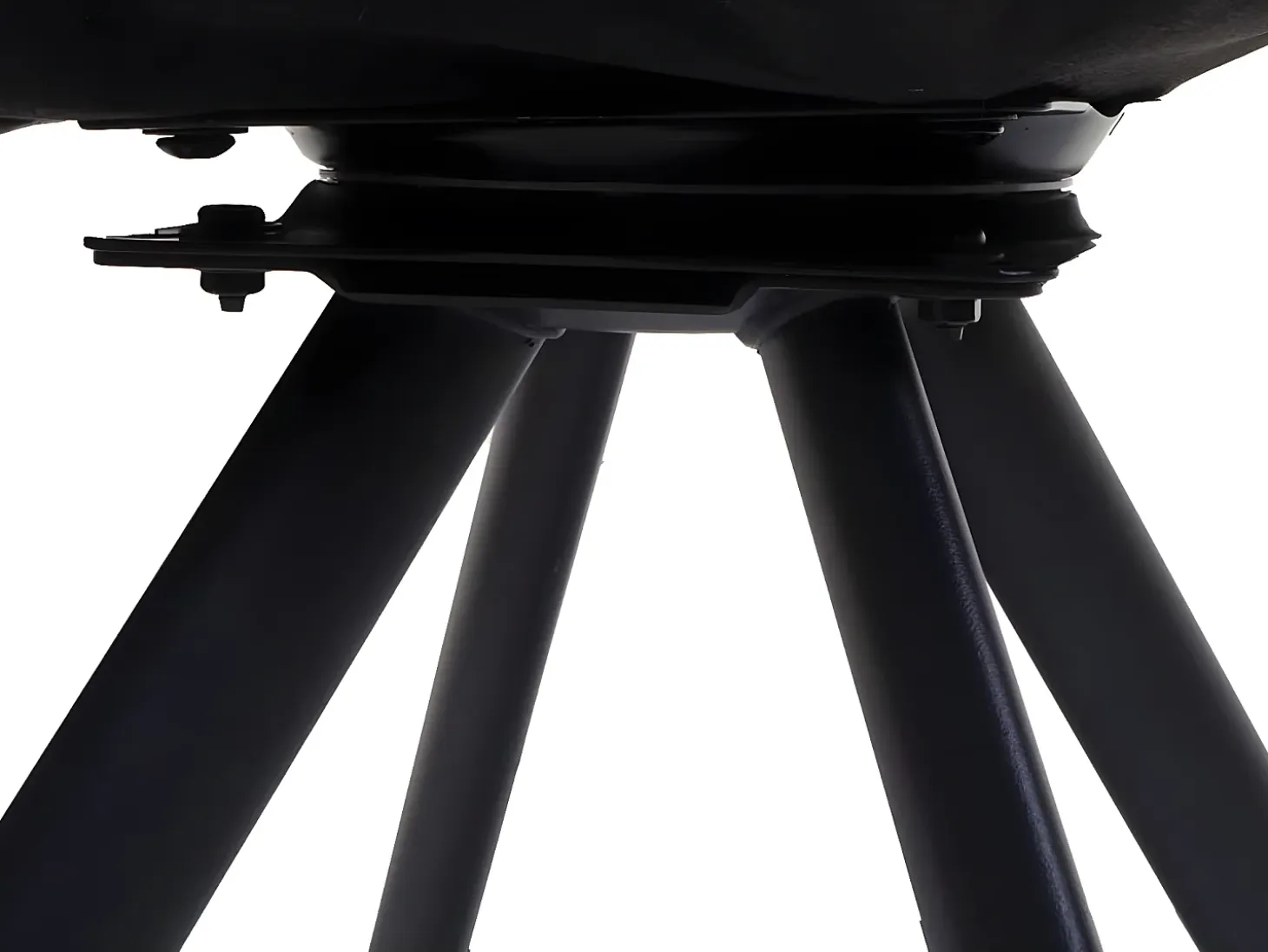 Silla de comedor MCW-J69 (juego de 6), antracita