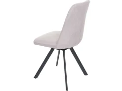 Silla de comedor MCW-J69 (juego de 6), crema-beige