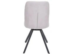 Silla de comedor MCW-J69 (juego de 6), crema-beige