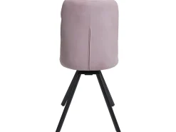 Silla de comedor MCW-J69 (set de 2), rosa