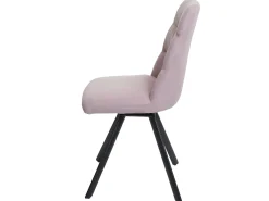 Silla de comedor MCW-J69 (set de 2), rosa