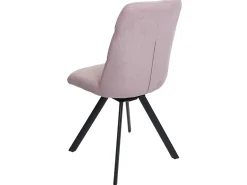 Silla de comedor MCW-J69 (set de 2), rosa