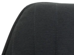 Silla de comedor MCW-K27, gris oscuro